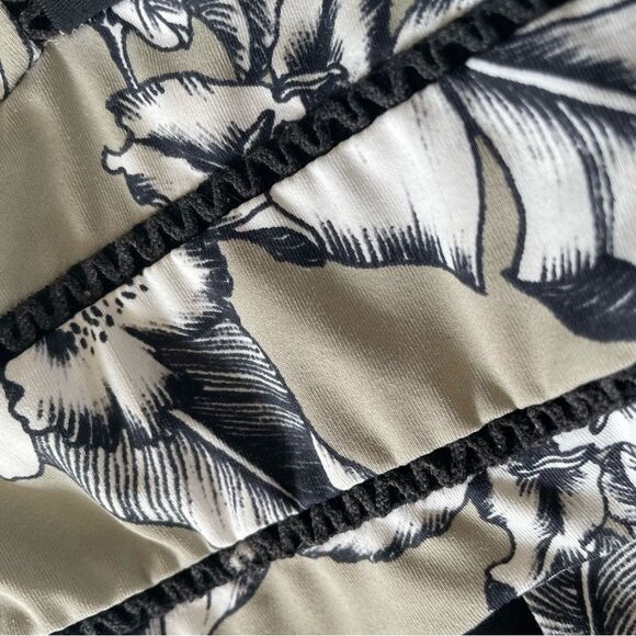 Leilani Neutral Tone 1pc Swimsuit Halter Neck Open Back 12 - Picture 9 of 9